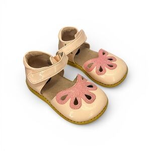 Livie & Luca Blush Pink Leather Sandals size 6 toddler